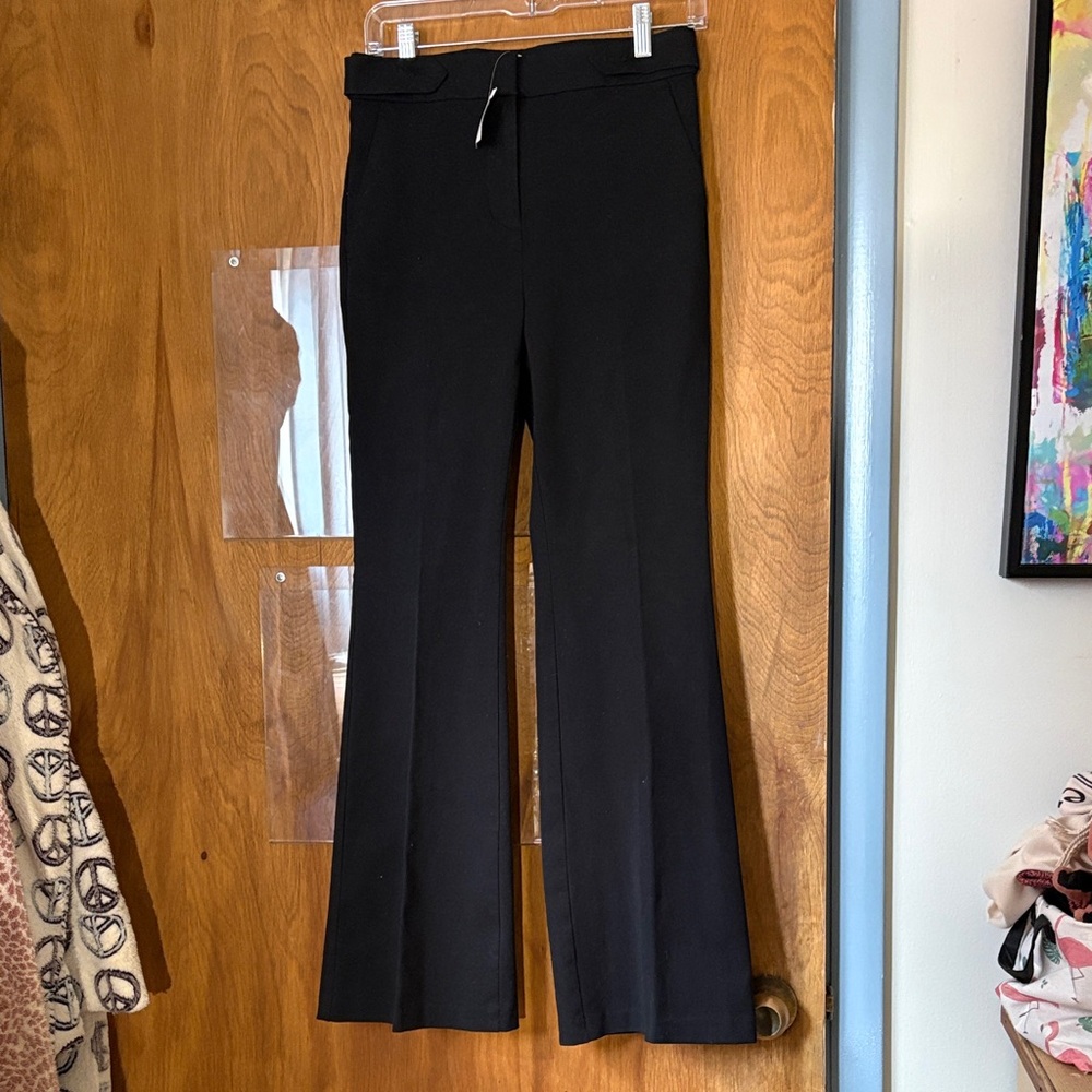 LOFT Women’s Black Flare Pants
